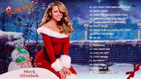 mariah carey christmas songs on youtube